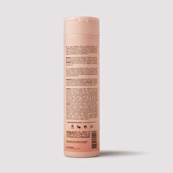 Shampoo Braé Go Curly